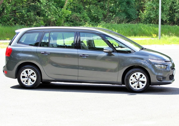 Citroen C4 Picasso cena 37900 przebieg: 252000, rok produkcji 2014 z Poznań małe 562